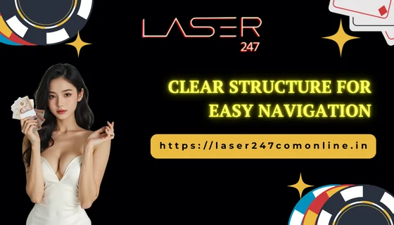 Clear Structure for Easy Navigation