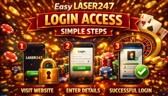 Easy Laser247 Login Access_ Simple Steps