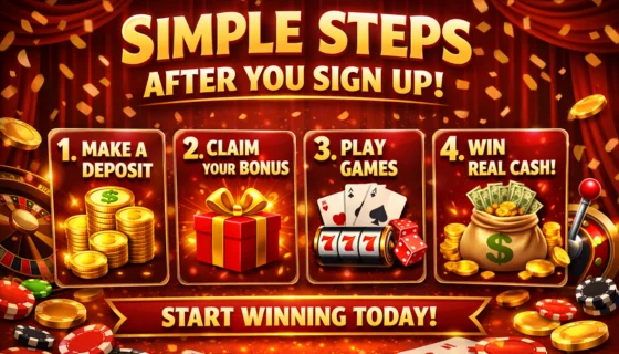 Simple Steps After You Sign Up