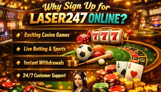 Why sign up for Laser247 Online