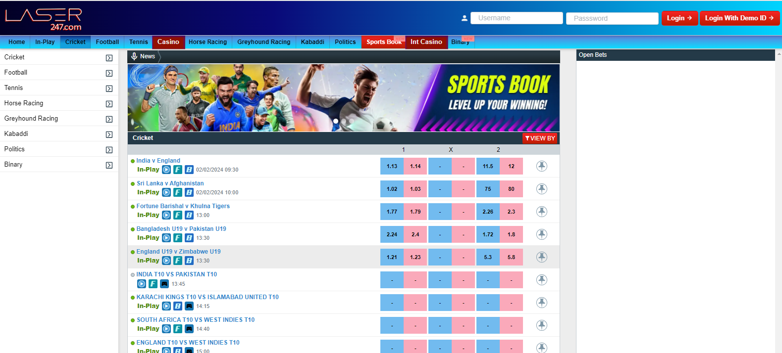 laser247 Cricket Market, laser247 cricket id, laser247 cricket login, laser247 cricket register